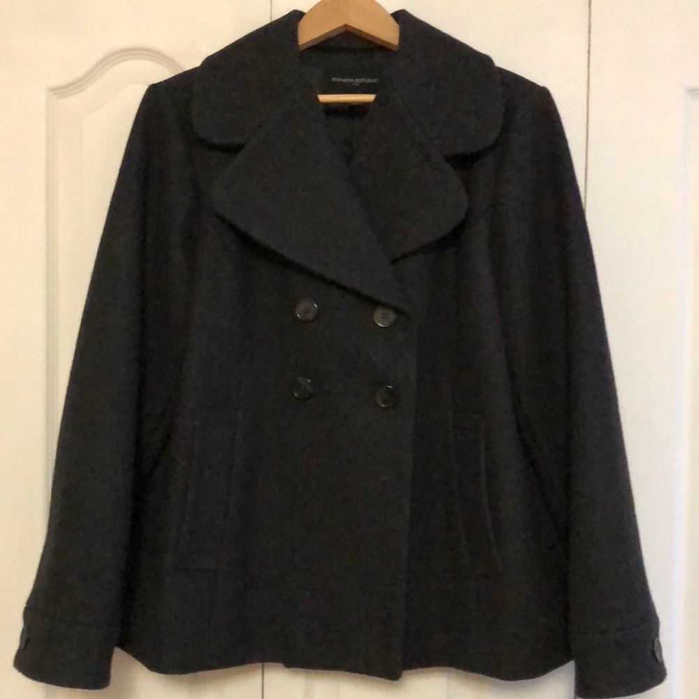 Banana Republic Double Breasted Jacket